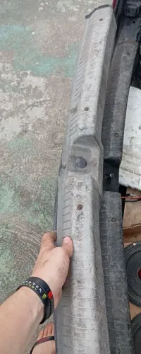 Moldura soleira porta malas Corsa Wind