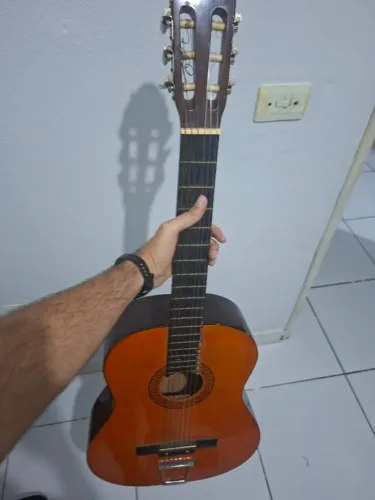 Violão Clássico Acústico - Ótimo para Iniciantes e Estudantes