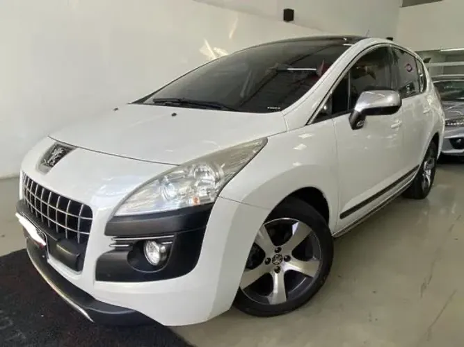 Peugeot 3008 Griffe 1.6 Turbo 16V 5P Aut. 2014
