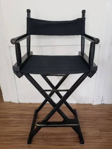 Cadeira diretor para maquiar, pentear (maquiagem, cabeleireiro)