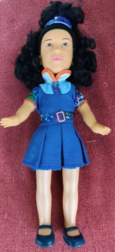 Estrela - boneca Tati vinil. Chiquititas.<br>Estrela - Boneca Tati de Vinil do Chiquititas 
