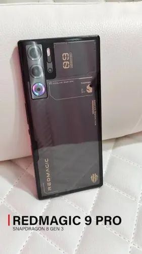 Redmagic 9 pro troco por ps5 ou iPhone 