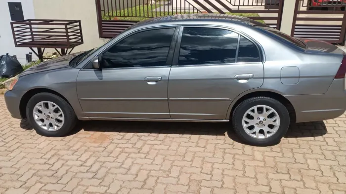 Honda Civic Sedan Lx/lxl 1.7 16V 115cv Aut. 4P 2003