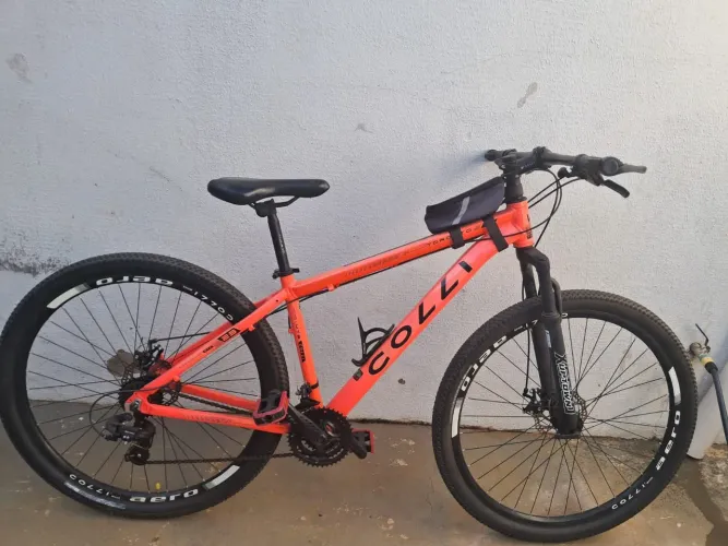Bicicleta conservada