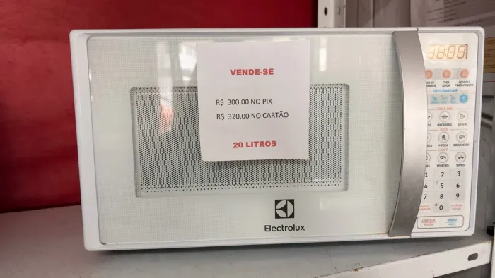 Forno Microondas Electrolux
