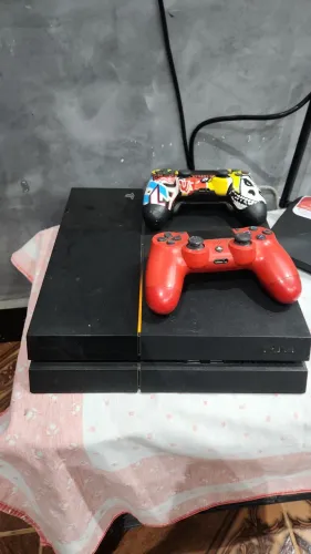 PS4 Fat 2 controles 