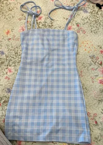Vestido Listrado super fofo