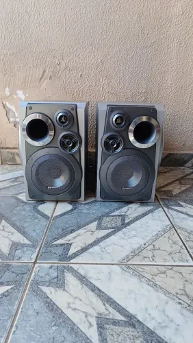 Caixas acústicas gradiente leia toda a descrição com atenção. 
