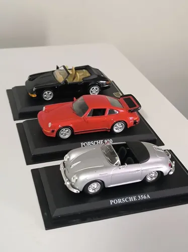 Miniaturas Porsche - Del Prado 1/43