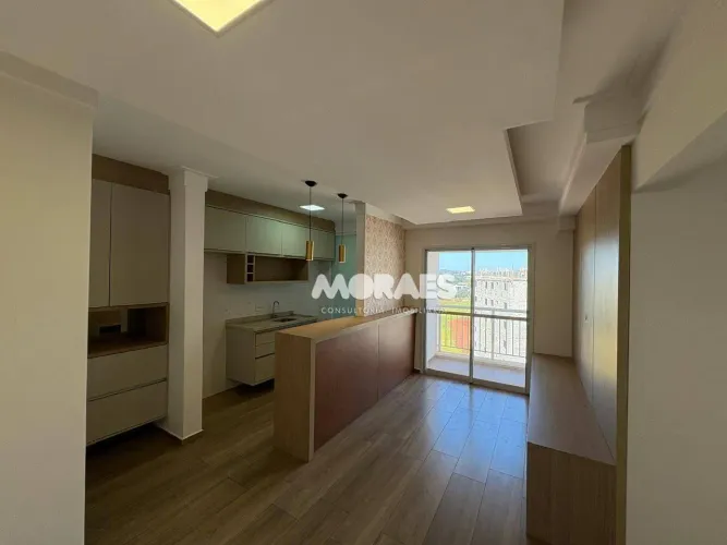 Apartamento com 2 quartos para alugar, 62 m² por R$ 2.400/mês - Residencial Nova Nação Amé