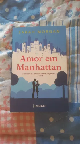 Livro Amor Em Manhattan - Série Para Nova York Com Amor Vol 1 (Bom estado)