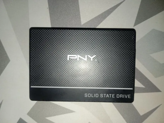 SSD Sata 500gb PNY
