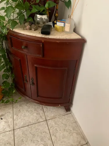 Cantoneira de Madeira pura