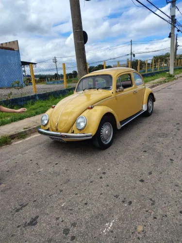 Volkswagen Fusca (álcool) 1972