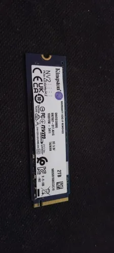 SSD Kingston 2TB Nv2 M.2 Snv2s/2000g