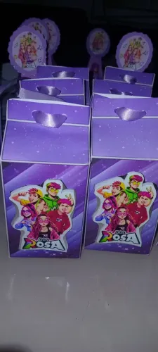Caixinhas personalizadas