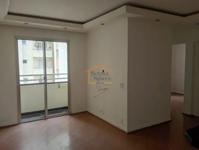 Apartamento, 2 quartos, 1 vaga de garagem. 47m² Vila Guilherme