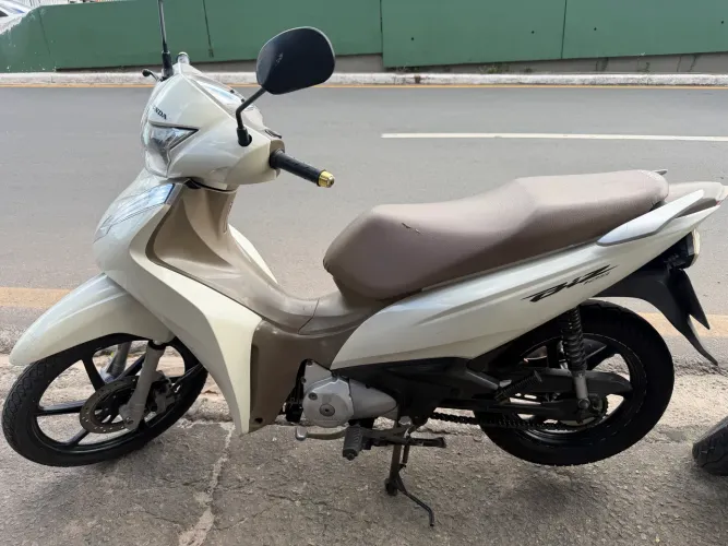 BIZ 125 2019 ACEITA CARTÃO ATÉ 18X FINANCIA PELOS BANCOS 