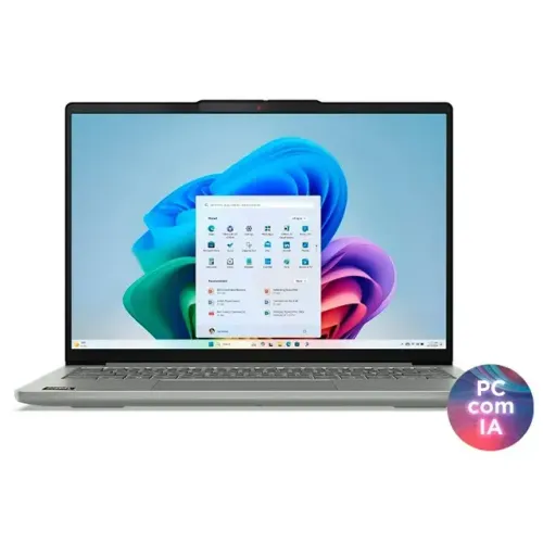 Notebook Lenovo® IdeaPad Slim 3x, Snapdragon X, 16GB, 1TB SSD, Tela de 15,3", W11 Copilot+