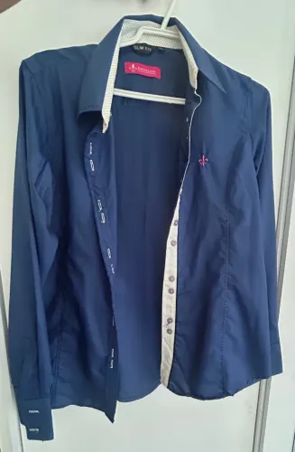 Camisa social feminina