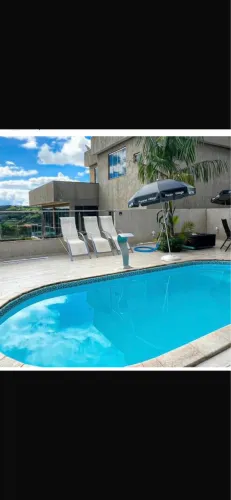 Piscina de fibra Grande instalada ( 6 metros )