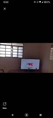 TV GRANDE SAMSUNG TROCO POR CAIXA DE SOM RESIDENCIAL 