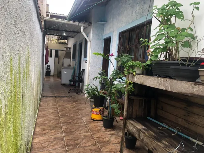 Casa para Venda em Itanhaém, Jardim Suarão (Interior), 2 dormitórios, 2 banheiros, 2 vagas