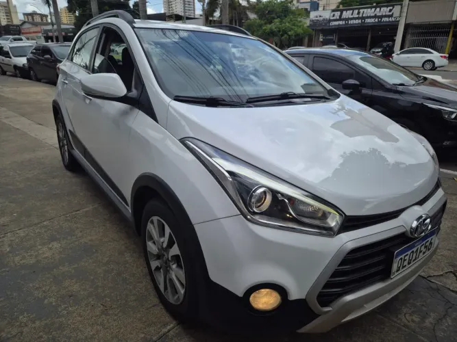 Hyundai HB20X Premium 1.6 Flex 16V Aut. 2018