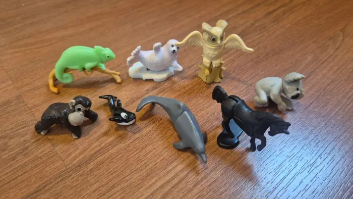 Kinder ovo animais