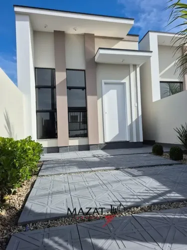 Casa 3 Quartos Sendo 1 Suíte à Venda no Joáia Tijucas/SC