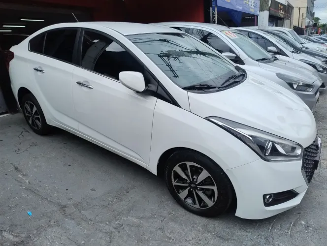 Hyundai HB20S Premium 1.6 Flex 16V Aut. 4P 2019