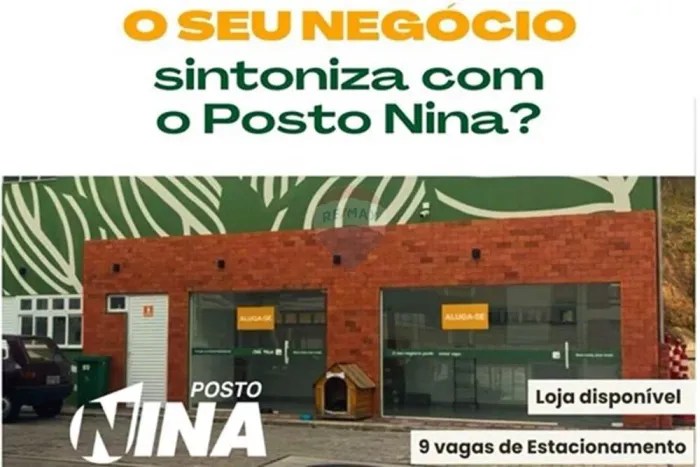 Ponto Comercial de Alto Fluxo no Posto Nina