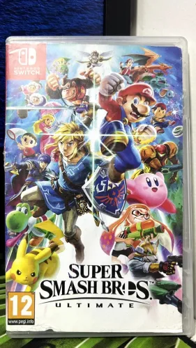 Super Smash Bros. Ultimate Nintendo Switch - (Mídia Física)