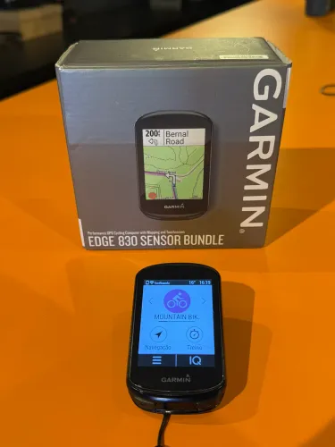 Ciclocomputador Com Gps Garmin Edge 830 Bundle