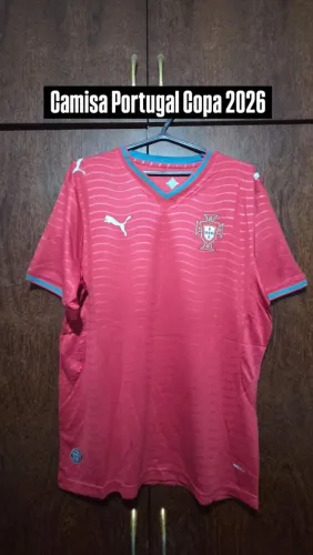 Camisa Portugal Copa 2026