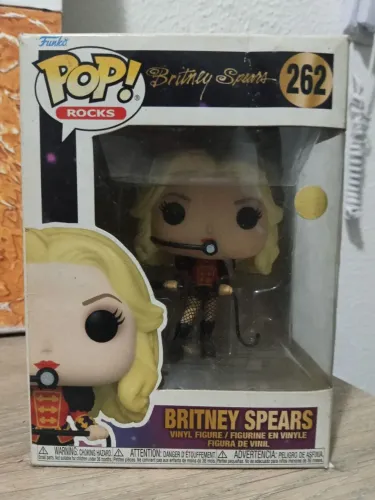 Funko Pop Britney Spears - Circus