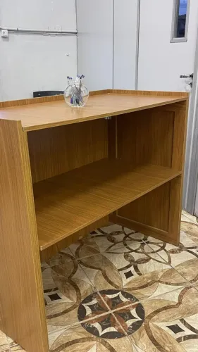 Balcão retrátil
