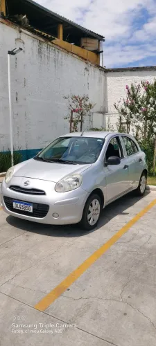 Nissan March 1.0 16V Flex Fuel 5P 2013