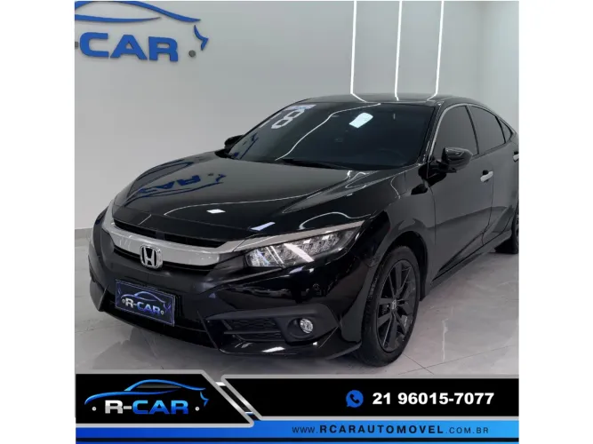 Honda Civic Touring 2018
