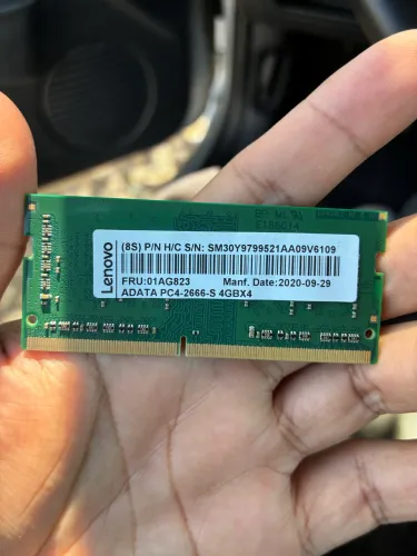 MEMORIA RAM 4gb DDR4 2666hz