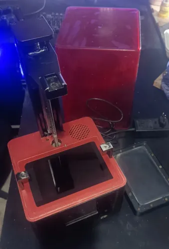 Impressora 3D Resina - Elegoo Mars 2 PRO - No Estado - SEM A MESA - LEIA TODO O ANÚNCIO