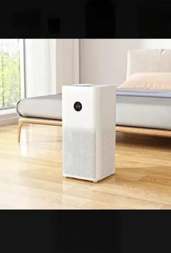 Purificador De Ar Xiaomi Mi Air Purifier 3h Alexa Google Cor Branco