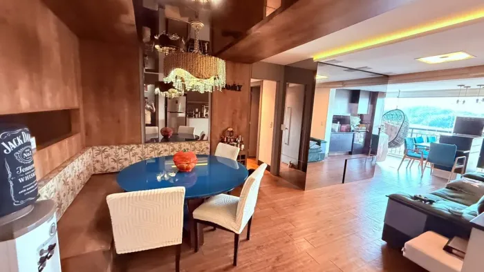 Apartamento à venda Bosque Ventura Guarulhos 95mts 4dorm 1suíte 2vagas - Jardim Flor da Mo