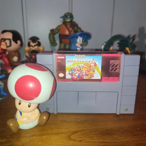 Super Mario Kart Relabel Snes