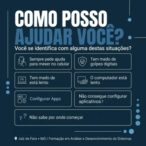Assistência Digital e Suporte Técnico em Juiz de Fora