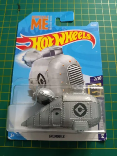 Hot Wheels Grumobile