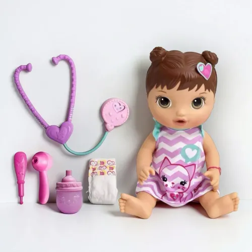 baby alive morena cuida de mim