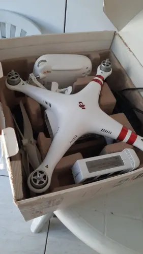 drone phantom 3 stander em exelente estado completo na caixa