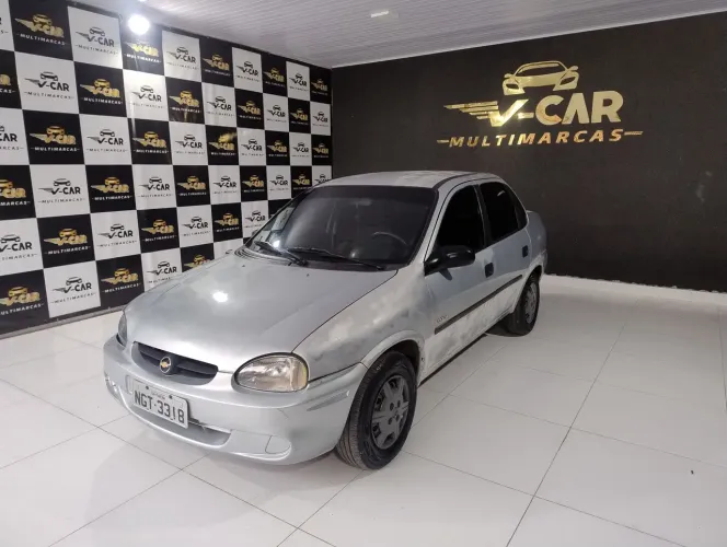 Chevrolet Corsa Sed. Maxx 1.4 8V Econoflex 4P 2008