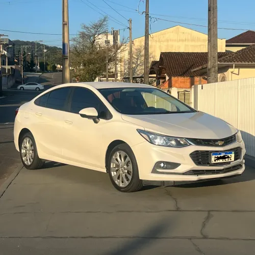 Chevrolet Cruze LT 1.4 16V Turbo Flex 4P Aut. 2018